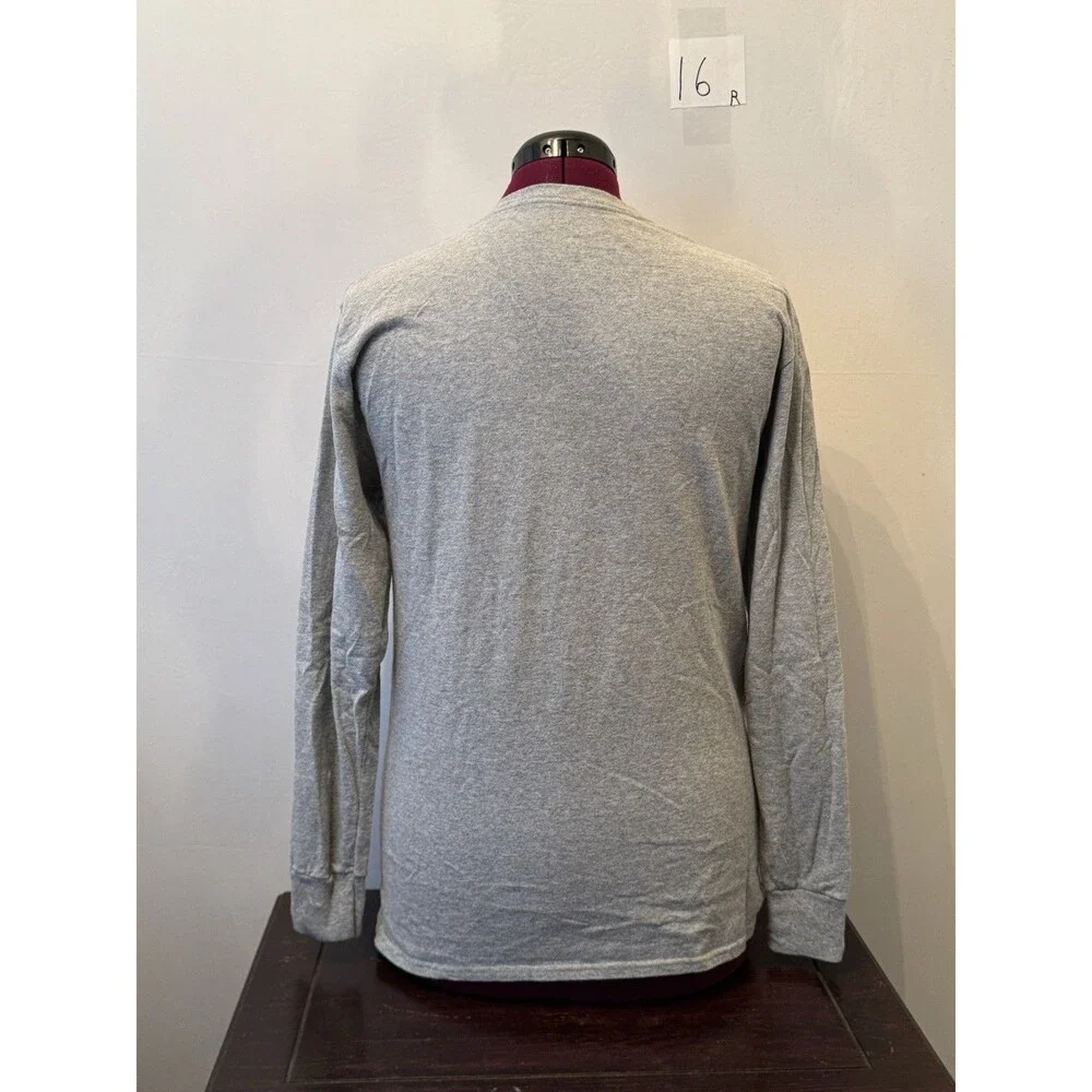 Majestic Boston Red Sox Long Sleeve T-Shirt Men’s Medium Gray MLB